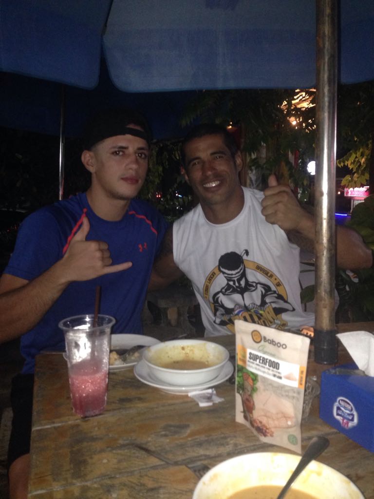 A Marcos Rocha e Luiz Cajaiba